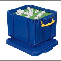Really Useful Box Aufbewahrungsbox 35,0 l blau 48,0 x...