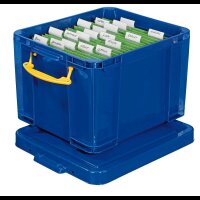 Really Useful Box Aufbewahrungsbox 35,0 l blau 48,0 x 39,0 x 31,0 cm, 1 St.