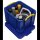 Really Useful Box Aufbewahrungsbox 35,0 l blau 48,0 x 39,0 x 31,0 cm, 1 St.
