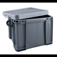 Really Useful Box Aufbewahrungsbox 35,0 l silber 48,0 x...