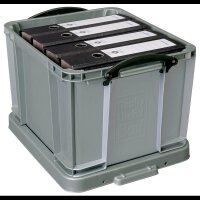 Really Useful Box Aufbewahrungsbox 35,0 l silber 48,0 x...