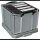 Really Useful Box Aufbewahrungsbox 35,0 l silber 48,0 x 39,0 x 31,0 cm, 1 St.