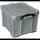 Really Useful Box Aufbewahrungsbox 35,0 l silber 48,0 x 39,0 x 31,0 cm, 1 St.
