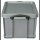 Really Useful Box Aufbewahrungsbox 35,0 l silber 48,0 x 39,0 x 31,0 cm, 1 St.