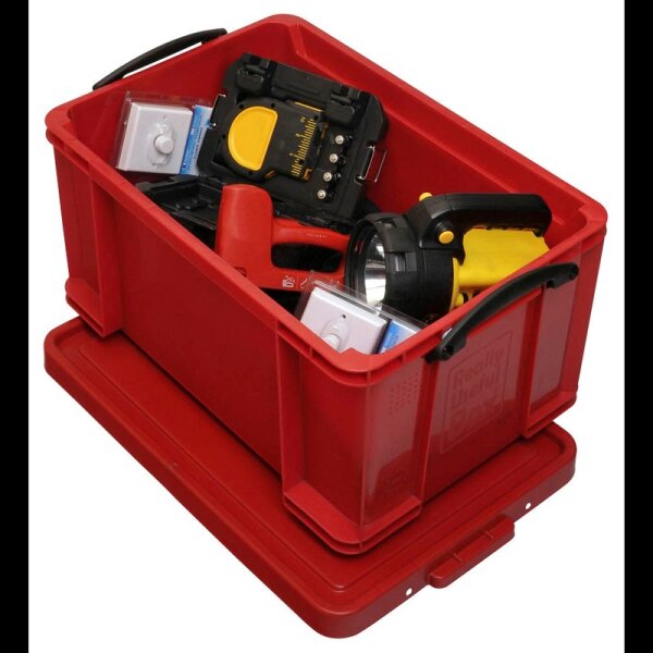 Really Useful Box Aufbewahrungsbox 48,0 l rot 60,0 x 40,0 x 31,5 cm, 1 St.