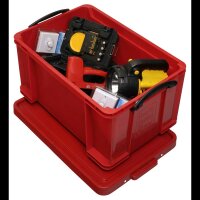 Really Useful Box Aufbewahrungsbox 48,0 l rot 60,0 x 40,0...