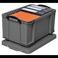 Really Useful Box Aufbewahrungsbox 48,0 l silber 60,0 x...