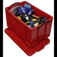 Really Useful Box Aufbewahrungsbox 84,0 l rot 71,0 x 44,0...