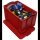 Really Useful Box Aufbewahrungsbox 84,0 l rot 71,0 x 44,0 x 38,0 cm, 1 St.