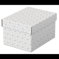 Esselte Home Aufbewahrungsboxen 6,5 l weiß 20,0 x...