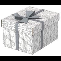 Esselte Home Aufbewahrungsboxen 6,5 l weiß 20,0 x 25,5 x 15,0 cm, 3 St.