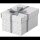 Esselte Home Aufbewahrungsboxen 6,5 l weiß 20,0 x 25,5 x 15,0 cm, 3 St.