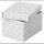 Esselte Home Aufbewahrungsboxen 6,5 l weiß 20,0 x 25,5 x 15,0 cm, 3 St.