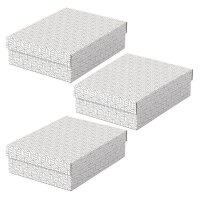 Esselte Home Aufbewahrungsboxen 8,0 l weiß 26,5 x...
