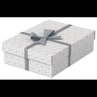 Esselte Home Aufbewahrungsboxen 8,0 l weiß 26,5 x 36,0 x 10,0 cm, 3 St.