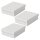 Esselte Home Aufbewahrungsboxen 8,0 l weiß 26,5 x 36,0 x 10,0 cm, 3 St.