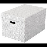 Esselte Home Aufbewahrungsboxen 50,0 l weiß 35,5 x...