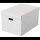 Esselte Home Aufbewahrungsboxen 50,0 l weiß 35,5 x 51,0 x 30,5 cm, 3 St.