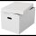 Esselte Home Aufbewahrungsboxen 50,0 l weiß 35,5 x 51,0 x 30,5 cm, 3 St.