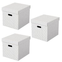 Esselte Home Aufbewahrungsboxen 33,0 l weiß 32,0 x...