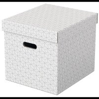Esselte Home Aufbewahrungsboxen 33,0 l weiß 32,0 x...