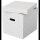 Esselte Home Aufbewahrungsboxen 33,0 l weiß 32,0 x 36,5 x 31,5 cm, 3 St.