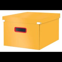 LEITZ Click & Store Cosy Aufbewahrungsbox 18,5 l gelb...
