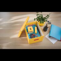LEITZ Click & Store Cosy Aufbewahrungsbox 18,5 l gelb...
