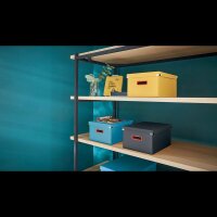 LEITZ Click & Store Cosy Aufbewahrungsbox 18,5 l gelb 28,1 x 37,0 x 20,0 cm, 1 St.