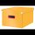 LEITZ Click & Store Cosy Aufbewahrungsbox 18,5 l gelb 28,1 x 37,0 x 20,0 cm, 1 St.