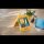 LEITZ Click & Store Cosy Aufbewahrungsbox 18,5 l gelb 28,1 x 37,0 x 20,0 cm, 1 St.