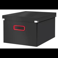 LEITZ Click & Store Cosy Aufbewahrungsbox 18,5 l grau...