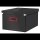 LEITZ Click & Store Cosy Aufbewahrungsbox 18,5 l grau 28,1 x 37,0 x 20,0 cm, 1 St.