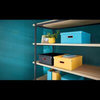LEITZ Click & Store Cosy Aufbewahrungsbox 32,0 l gelb 36,9 x 48,2 x 20,0 cm, 1 St.