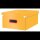 LEITZ Click & Store Cosy Aufbewahrungsbox 32,0 l gelb 36,9 x 48,2 x 20,0 cm, 1 St.