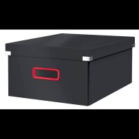 LEITZ Click & Store Cosy Aufbewahrungsbox 32,0 l grau...