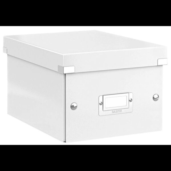 LEITZ Click & Store Aufbewahrungsbox 7,4 l weiß 21,6 x 28,2 x 16,0 cm, 1 St.