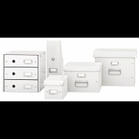LEITZ Click & Store Aufbewahrungsbox 7,4 l weiß 21,6 x 28,2 x 16,0 cm, 1 St.