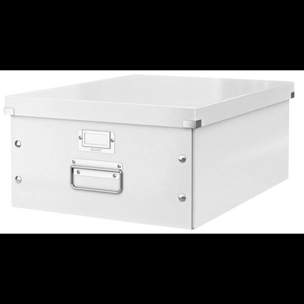 LEITZ Click & Store Aufbewahrungsbox 36,0 l weiß 36,9 x 48,2 x 20,0 cm, 1 St.