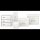 LEITZ Click & Store Aufbewahrungsbox 36,0 l weiß 36,9 x 48,2 x 20,0 cm, 1 St.