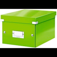 LEITZ Click & Store Aufbewahrungsbox 7,4 l grün...