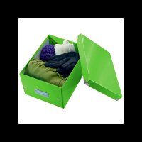 LEITZ Click & Store Aufbewahrungsbox 7,4 l grün 21,6 x 28,2 x 16,0 cm, 1 St.