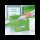 LEITZ Click & Store Aufbewahrungsbox 7,4 l grün 21,6 x 28,2 x 16,0 cm, 1 St.