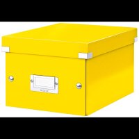 LEITZ Click & Store Aufbewahrungsbox 7,4 l gelb 21,6...