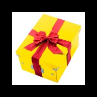 LEITZ Click & Store Aufbewahrungsbox 7,4 l gelb 21,6...