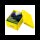 LEITZ Click & Store Aufbewahrungsbox 7,4 l gelb 21,6 x 28,2 x 16,0 cm, 1 St.